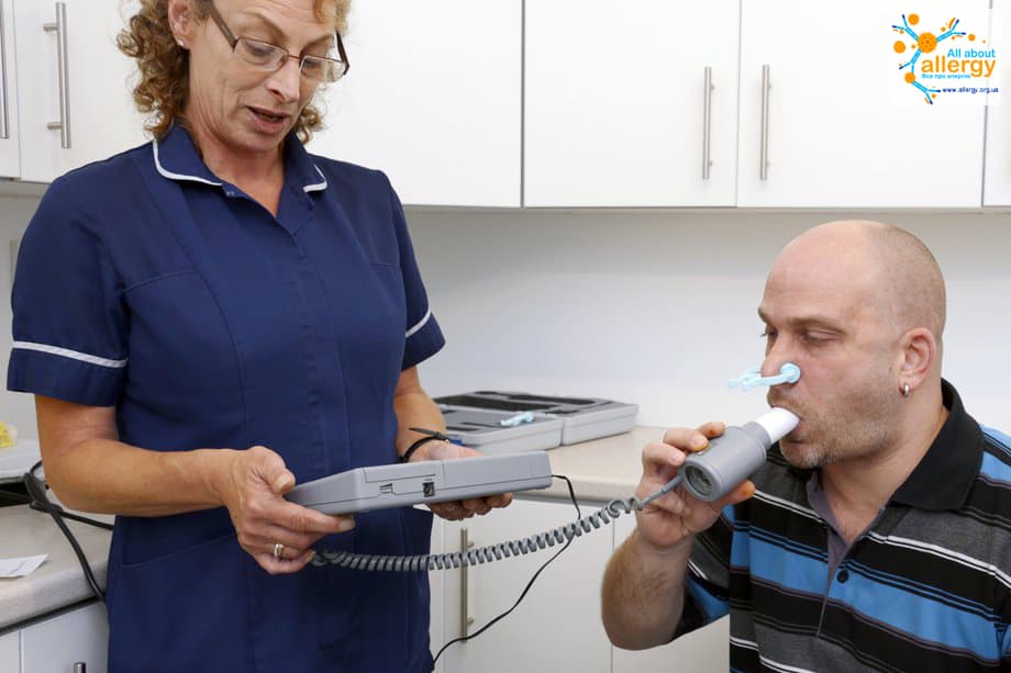 Спирометрия Диагностика астмы