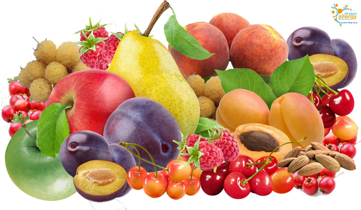 Аллергия на ягоды и фрукты