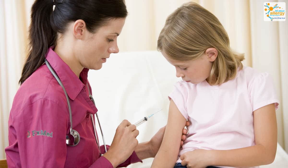 Алерген-специфічна імунотерапія у дітей − препарат «Алксоід»