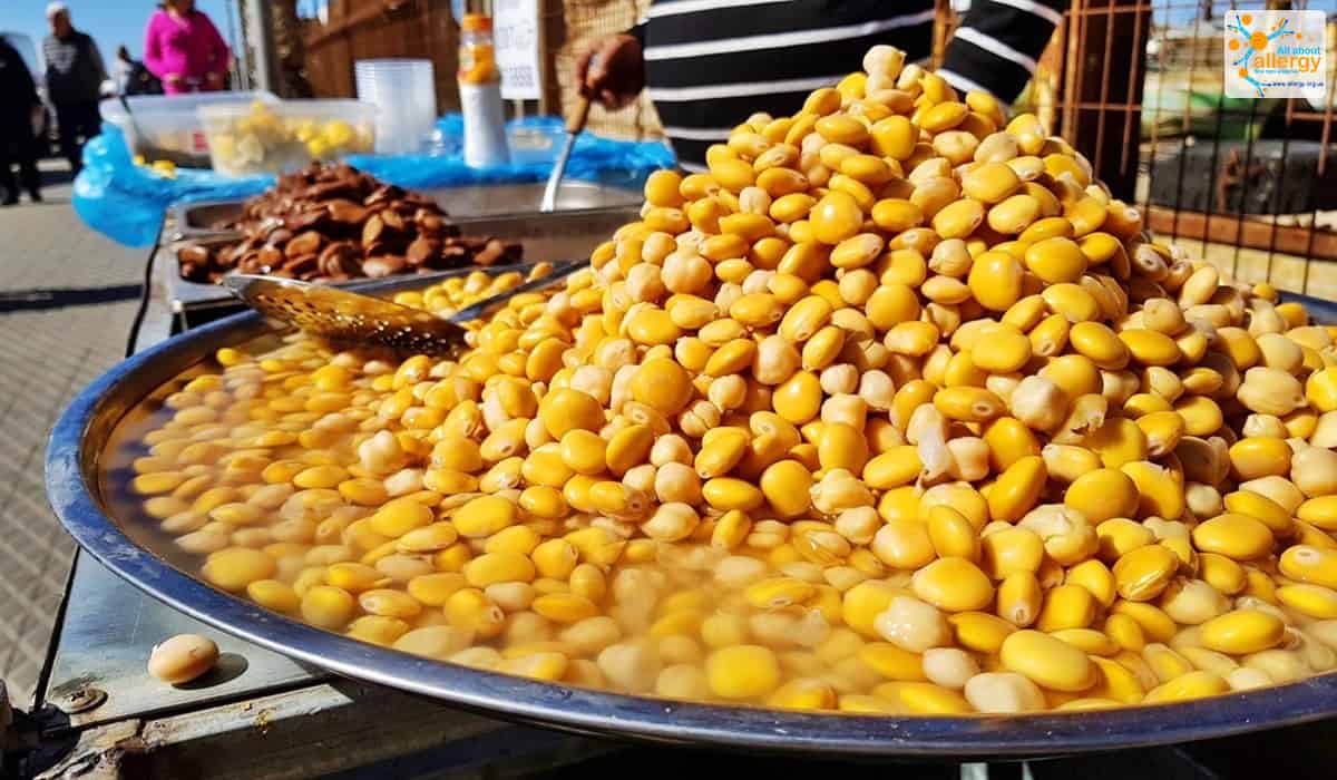 люпин алергія