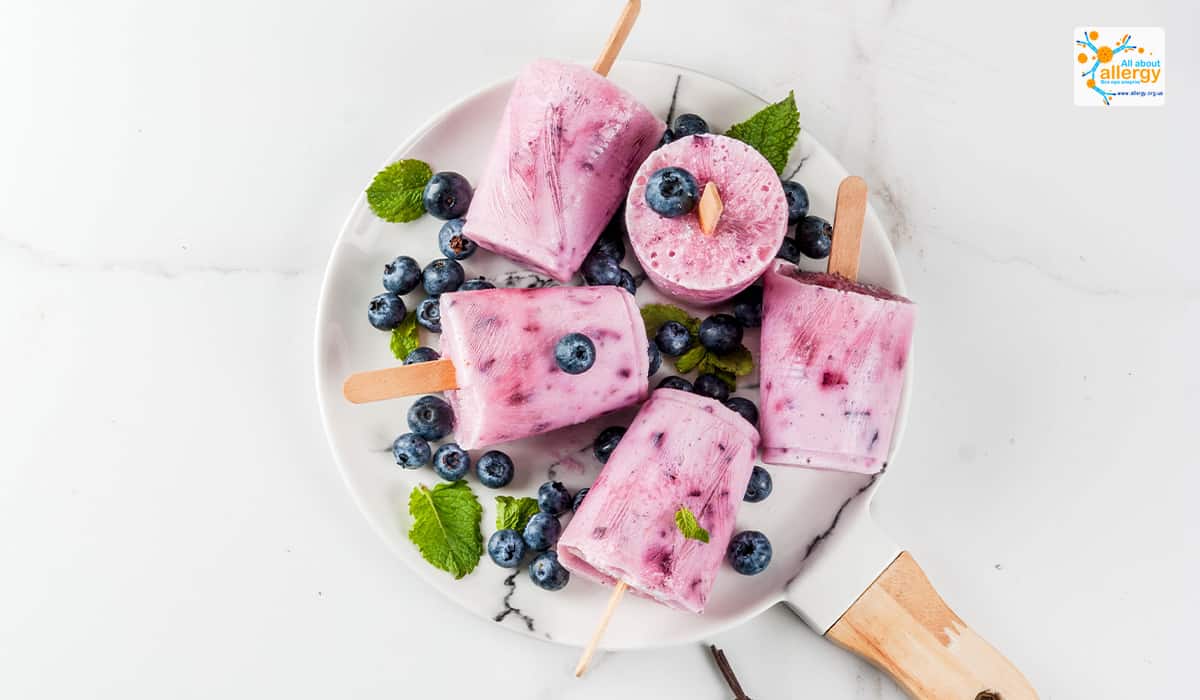 Здорові продукти: заморожений йогурт