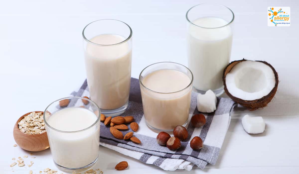 Здоровые продукты: растительное молоко 